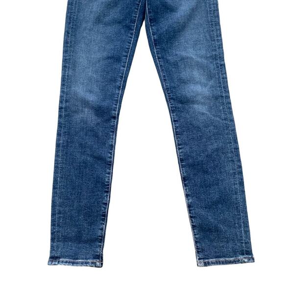 Citizens of Humanity High Rise Skinny Rocket Ankle Jeans Dark Wash Size 25 48346 - Picture 6 of 16